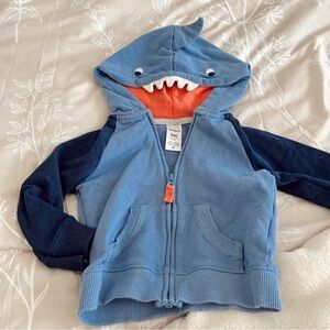 baby shark hoodie 🦈